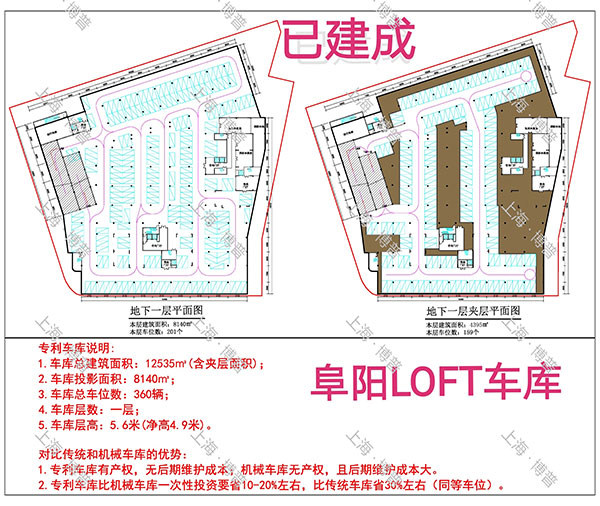 大同阜阳LOFT专利车库（初光先生授权）