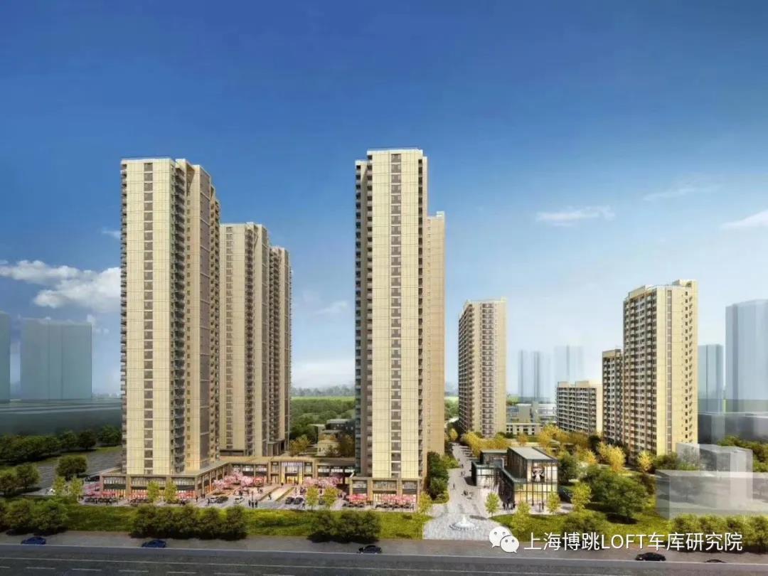 大同采用了LOFT车库武汉当代集团春风十里项目现已结构封顶！
